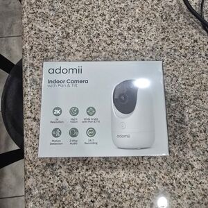 Source Unknown Indoor Camera - White